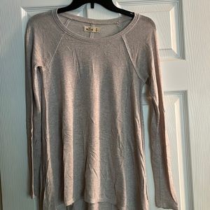 Light tan long sleeve tunic